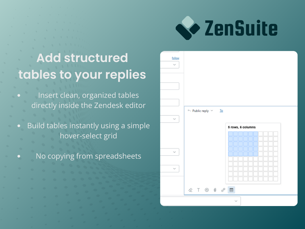 Quick Table screenshot 1