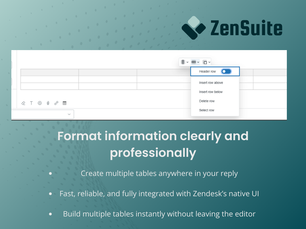 Quick Table thumbnail 2